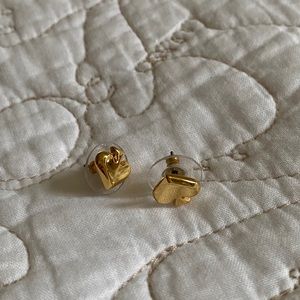 kate spade gold studs